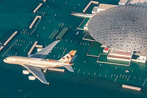 Etihad and DCT Abu Dhabi launch complimentary medical travel insurance for international visitors flying to Abu Dhabi