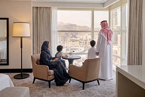 Experience the Heart of Makkah, Stay with 25% Off at Address Jabal Omar Makkah