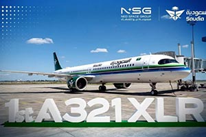 Neo Space Group, Saudia Mark First Line-fit Activation of In-Flight Connectivity on New Airbus A321XLR