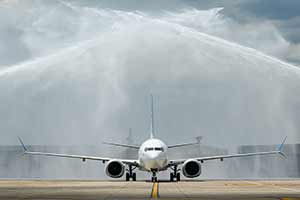 flydubai celebrates first flight to Bangkok