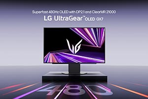 LG UltraGear� OLED: Redefining Speed and Motion Clarity with Industry-First VESA ClearMR 21000 Certification