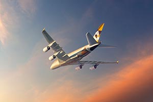 Etihad Airways marks 20 years of flying to France