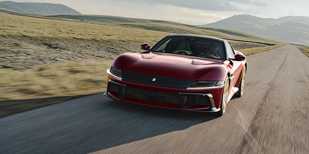 Ferrari 12cilindri Manuale: The Purest Expression Of Driving