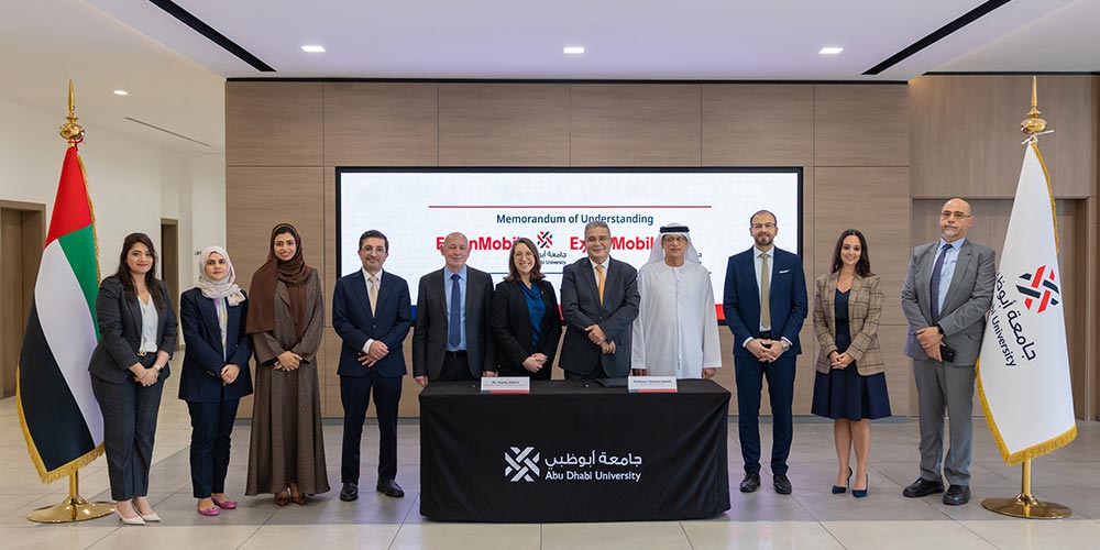 Abu Dhabi University and ExxonMobil Expand Long-Standing Collaboration to Empower STEM and AI Talent in the UAE