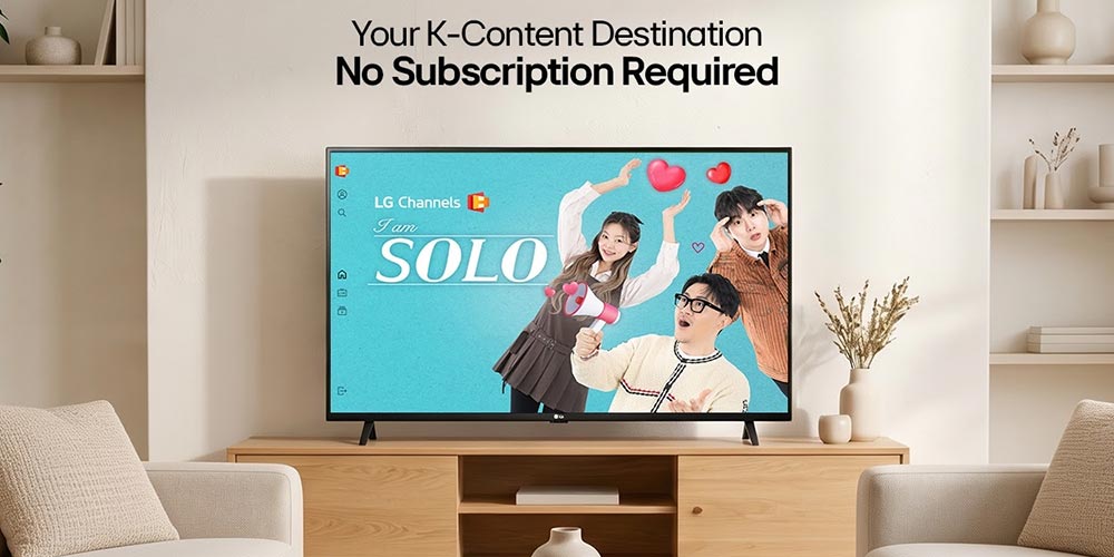 LG Channels Expands Korean Entertainment Portfolio in the UAE, Delivering a Premium Selection of Content Directly on LG's Smart TVs