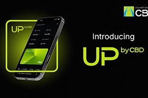 Commercial Bank of Dubai (CBD) Launches �UP By CBD,� A New Mobile Bank Redefining Banking for Micro and Small Businesses