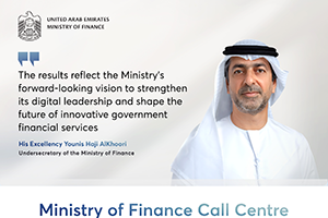 Ministry of Finance Integrates Generative AI into Call Centre, Delivering Operational Performance Beyond All H1 2026 Targets