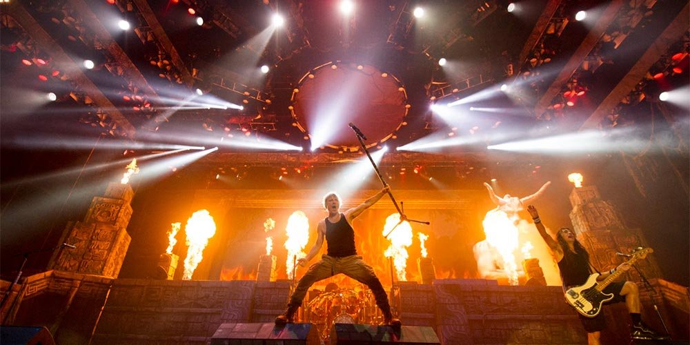 Iron Maiden: Burning Ambition Brings the Legendary Band�s Five-Decade   Journey to the Big Screen