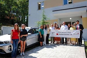 Kia Advances Community Self-Reliance in Albania and Zimbabwe Through Green Light Project