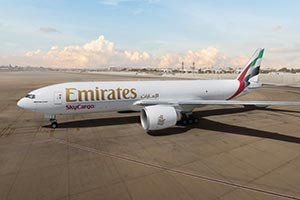 From strawberries to aircraft engines: Emirates SkyCargo supercharges UK exports