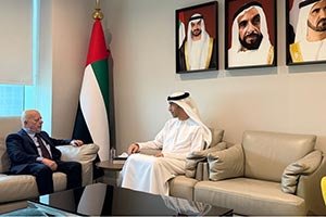 HE Al Zeyoudi Meets Syrian Minister of Economy and Industry to Advance Bilateral Trade and Investment Ties