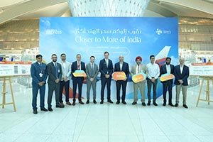 Air India Express expands network at Zayed International Airport with launch of direct services to new Indian destinations 
