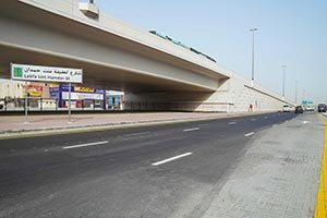 RTA Adds New Lane and Two U-Turns on Latifa bint Hamdan Street