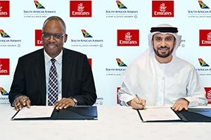Emirates and South African Airways Expand Codeshare Partnership