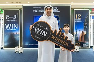 From Writing the Story to Being Part of the Story: Former Emirati Journalist Becomes the Seventh Winner of Win Your Home in Dubai