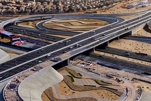 RTA Opens 700-Metre, 4-Lane Bridge at Intersection of Al Qudra Road and Sheikh Zayed bin Hamdan Al Nahyan Street