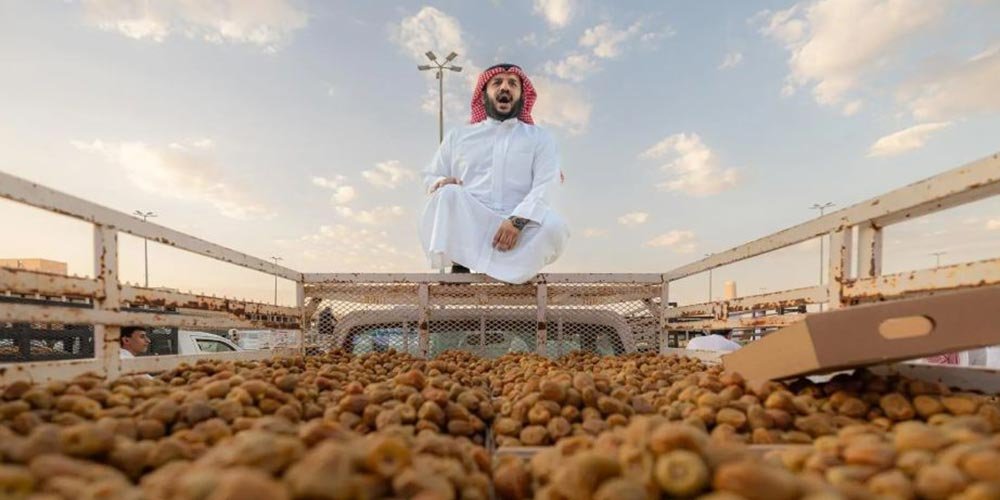 Home to over 11 Million Palm Trees, Qassim Hosts World�s Largest Dates Carnival
