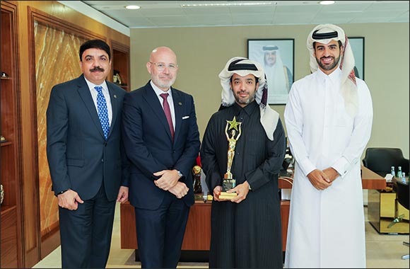 Place vendôme & qatar tourism honoured for innovative collaboration