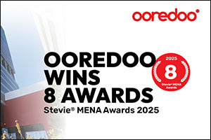 Ooredoo Kuwait Kicks Off 2025 with Eight Prestigious Wins at Stevie Awards