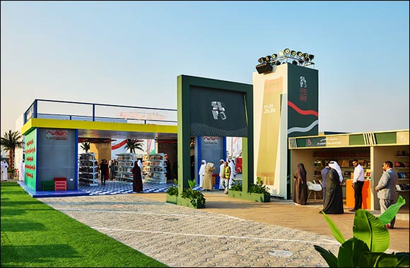 IMOSION plays key role in Sharjah's thriving cultural hub by bringing the first-ever Sharjah Literature Festival to life