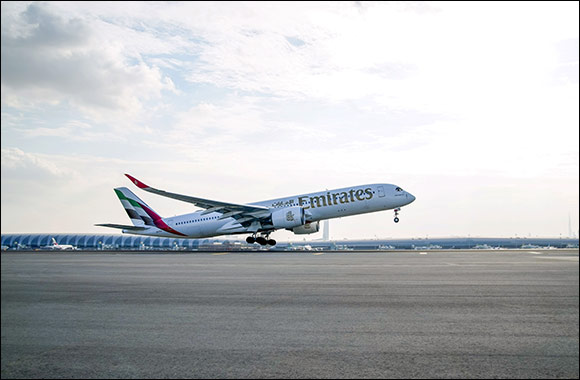 Emirates' A350 aircraft spreads its wings to India, offering latest travel experiences to customers
