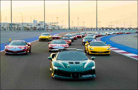 Qatar hosts round 2 of Passione Ferrari Club Challenge Middle East