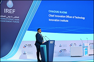 Day Two of 7th IREF Highlights Innovations in Autonomous Aerial Systems, Cloud Seeding Materials and Youth Engagement