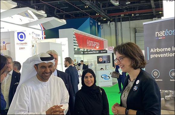 NatéoSanté at Arab Health 2025: French innovation in air quality showcases its expertise in Dubai