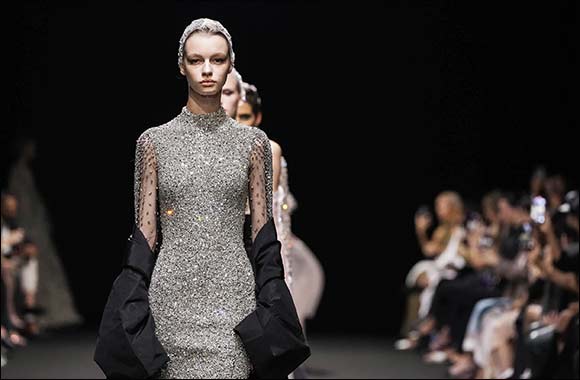 Highlights from day two of dubai fashion week the autumn/winter 2025/26
