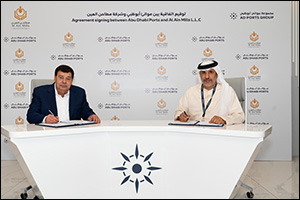AD Ports Group Signs 50-Year Land Lease Agreement with Al Ain Mills LLC for State-of-the-Art Grains Storage and Processing Facility at Khalifa Port