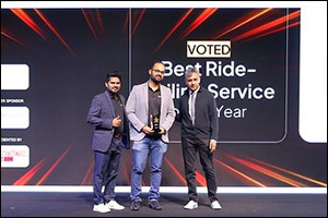 BluSmart Wins 'Best Ride-Hailing Service of the Year' at Truck & Fleet Awards 2025