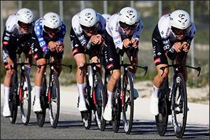 UAE Team Emirates-XRG begins the Volta Valenciana with TTT