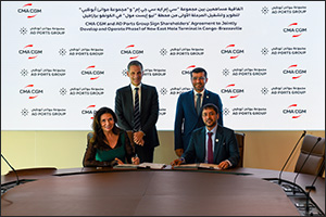AD Ports Group partners with the CMA CGM Group to Develop and Operate New East Mole Multipurpose Terminal in Pointe Noire in The Republic of the Congo
