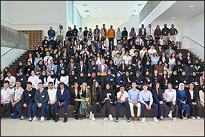 More than 200 high school students participate in WCM-Q research competition