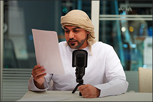 Large Turnout at ‘The Art of Audiobook Recording' at Mohammed Bin Rashid Library