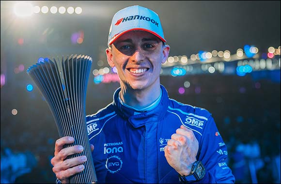 First podium of the season for Maserati MSG Racing at the Jeddah Corniche Circuit