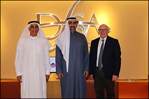 The DFSA congratulates His Excellency Waleed Saeed Abdul Salam Al Awadhi on his appointment as CEO of the Securities and Commodities Authority