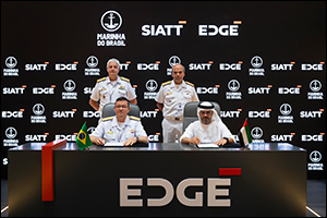 EDGE Group and SIATT Announce Deal with the Brazilian Navy for Advanced MANSUP Anti-ship MissilesAdvanced solutions will be integrated onto the Brazilian Navy's upcoming fleet of h