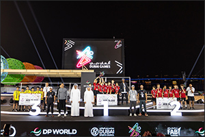 Under the patronage of Hamdan bin Mohammed DUBAI GAMES concludes grandest edition, with champion teams claiming AED3.35m in prizes