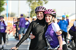 NYU Abu Dhabi's Annual Falcon Ride Returns for Its Third Edition, Bringing Together Hundreds of Cyclists