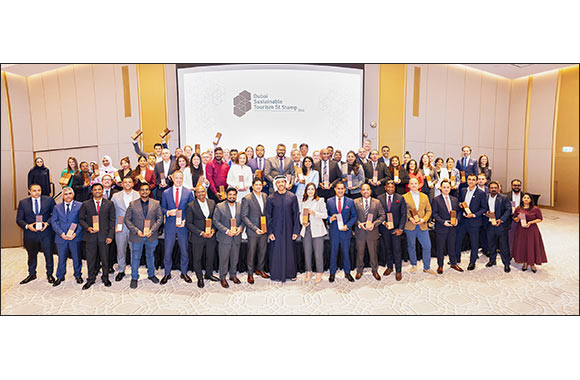 Elevating Sustainability in Hospitality: Dubai Department of Economy and Tourism recognises 153 hotels with Dubai Sustainable Tourism Stamp
