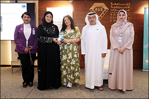 Dubai Health Authority Champions Organ Donation Awareness with AUE Students