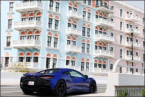 McLaren Doha Celebrates the Start of the 2025 FIA World Endurance Championship in Doha