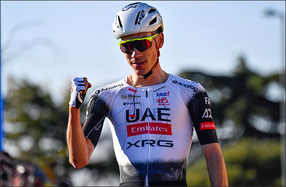 Juan Ayuso wins Faun Drôme Classic in style