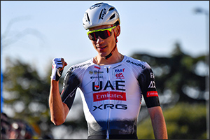 Juan Ayuso wins Faun Drôme Classic in style