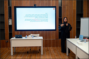 Mohammed Bin Rashid Library Organises "Mastering the Art of Conciseness Short Story Writing Workshop"