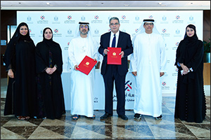 Ministry of Finance and Abu Dhabi University sign MoU to Enhance Cooperation in Research, Training, and Professional Development