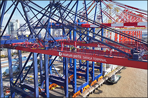 AD Ports Group Prepares to Receive State-of-the-Art Panamax-Class Cranes for New Multipurpose Cargo Terminal in Safaga, Egypt