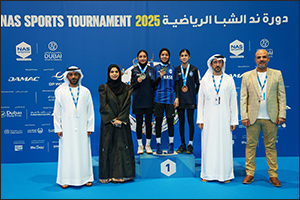 Al Nasr shuttlers dominate badminton at 12th Nad Al Sheba Sports Tournament