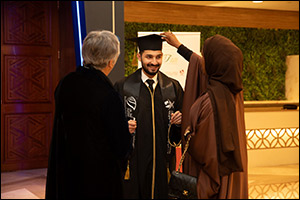 EAA Foundation and Awqaf Celebrated Academic Excellence at the Qatar Scholarship Programme in Qatar 2025 Ghabga and Graduation Event
